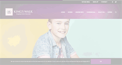 Desktop Screenshot of kingswalk.co.uk