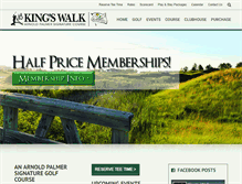 Tablet Screenshot of kingswalk.org